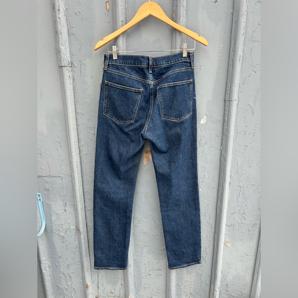 Gap 90’s straight high rise, dark rinse, size 28 - Picture 5 of 12